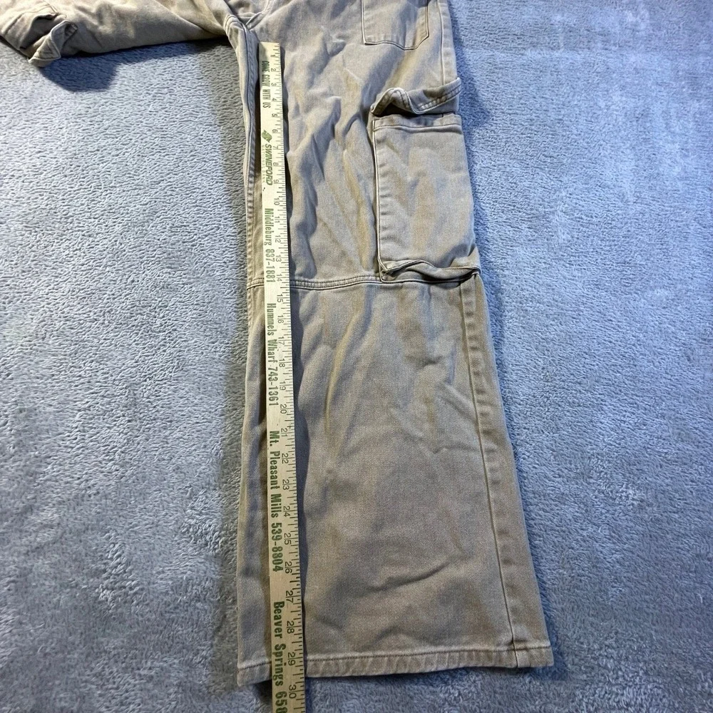 Altar° State Women's Khaki Cargo Pants‎ Size 31 Cotton Casual Utility Cargo